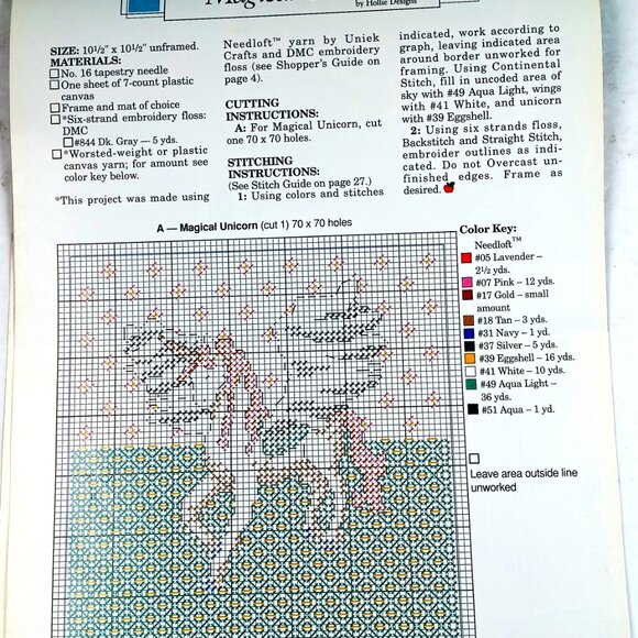 Plastic Canvas 1991 Calendar The Needlecraft Shop 12 Projects 28 Pages Vtg - Picture 7 of 16